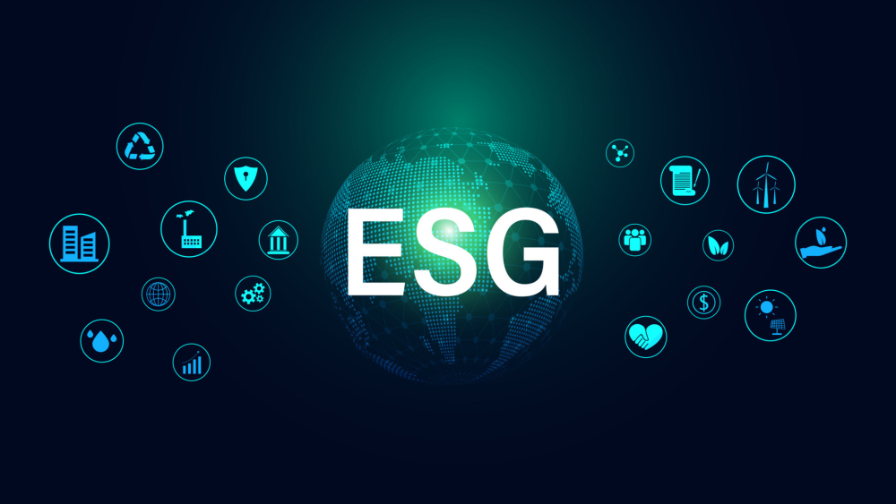 abstract-esg-digital-world-high-tech-with-icon-concept-sustainable-development-from-environment-social-and-governance-on-a-modern-blue-background-vector